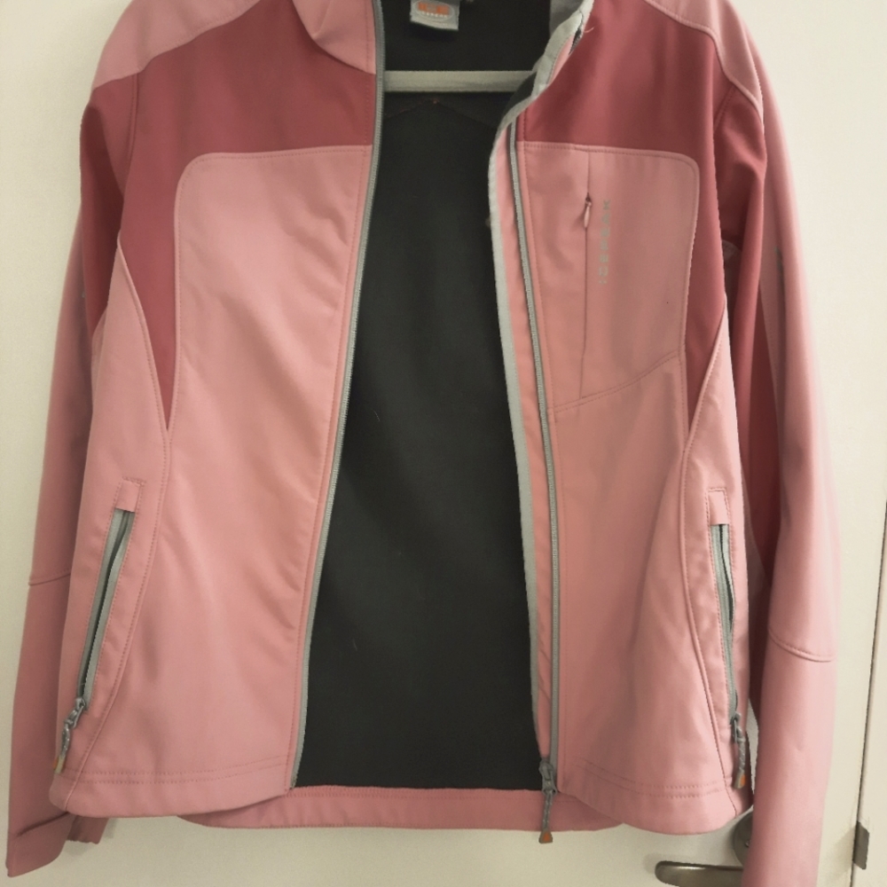 Icepeak pink spring jacket 38 EU 10 US